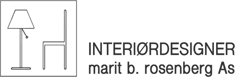 Interiørdesigner Marit B. Rosenberg As - Logo 
